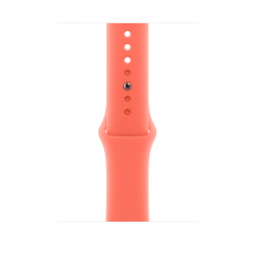 Watch Acc/46/Tangerine Sport Band - S/M