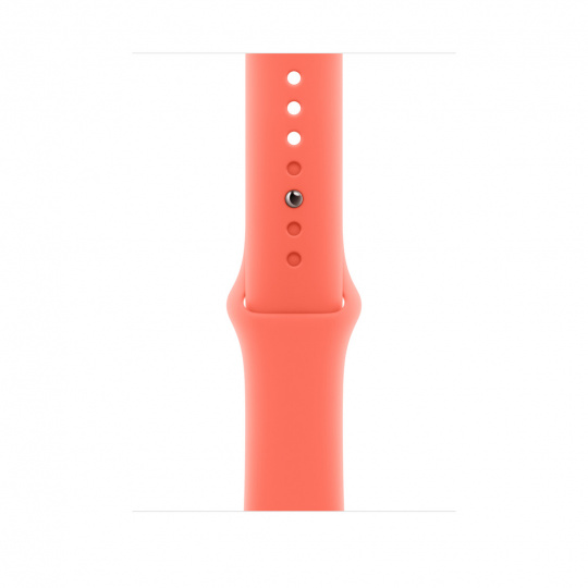 Watch Acc/46/Tangerine Sport Band - S/M