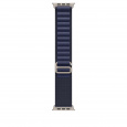 Watch Acc/49/Navy Alpine Loop-Large-Natur.Titan