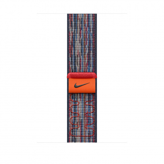 Watch Acc/46/Blue/Red Nike Sport Loop