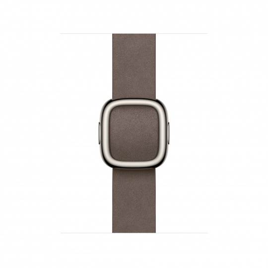 Watch Acc/42/Dark Taupe Modern Buckle - Large