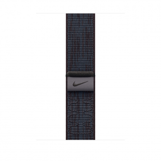 Watch Acc/46/Black/Blue Nike Sport Loop