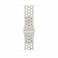 Watch Acc/46/Pure Platinum Nike Sport Band - M/L