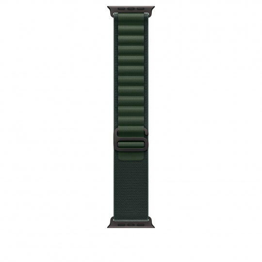 Watch Acc/49/Dark Green Alpine Loop-M-Black Titan