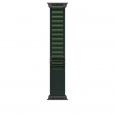 Watch Acc/49/Dark Green Alpine Loop-L-Black Titan