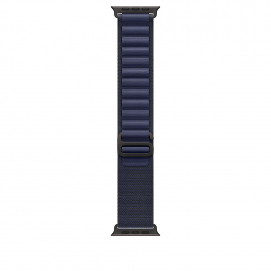 Watch Acc/49/Navy Alpine Loop -M- Black Titan