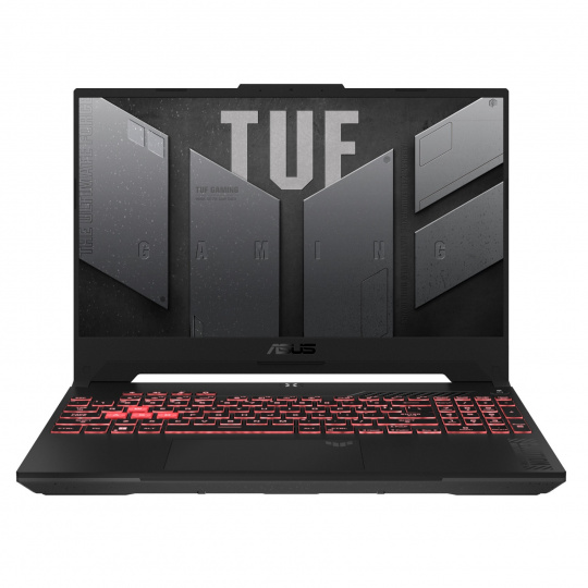 ASUS TUF Gaming A15/FA507NV-LP025W/R5-7535HS/15,6"/FHD/16GB/512GB SSD/RTX 4060/W11H/Gray/2R