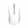 ASUS Wireless Mouse MD102/Kancelářská/Optická/Pro praváky/1 600 DPI/USB+BT/Bílá