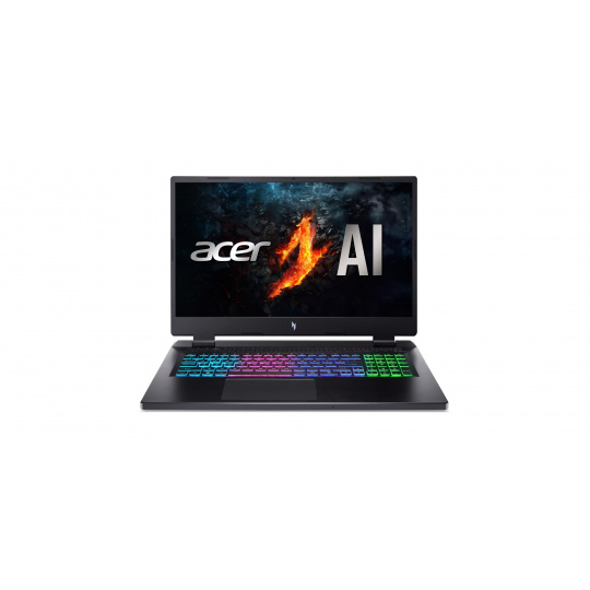 Acer Nitro 17/AN17-42-R0X0/R9-8945HS/17,3"/QHD/32GB/1TB SSD/RTX 4070/W11H/Black/2R