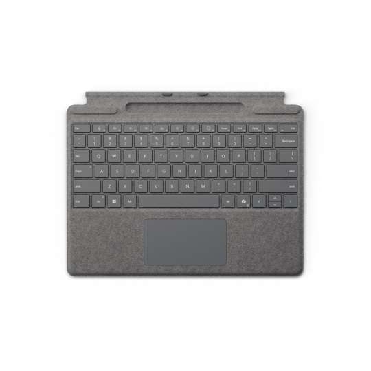 Microsoft Surface Pro Keyboard with Slim Pen Storage (Platinum), CZ&SK