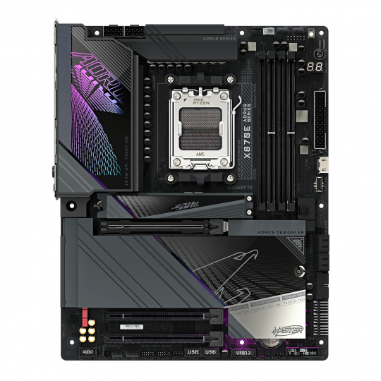 GIGABYTE X870E AORUS MASTER/AM5/ATX