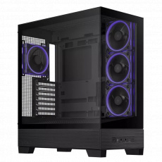 ASUS case A31 PLUS TG ARGB FANS black