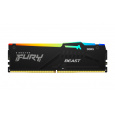 Kingston FURY Beast EXPO/DDR5/16GB/6000MHz/CL36/1x16GB/RGB/Black