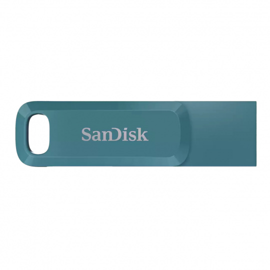 SanDisk Ultra Dual Drive Go/64GB/USB 3.2/USB-A + USB-C/Modrá