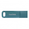 SanDisk Ultra Dual Drive Go/128GB/USB 3.2/USB-A + USB-C/Modrá