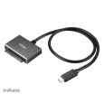 AKASA USB 3.1 adaptér pro 2,5" HDD a SSD - 60 cm