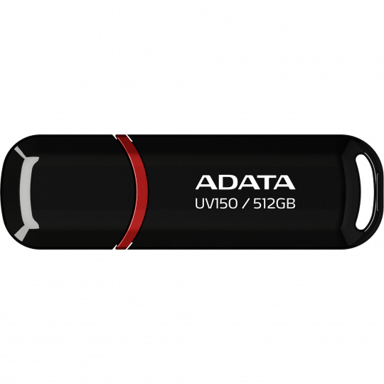 ADATA UV150/512GB/USB 3.2/USB-A/Černá