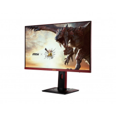 MSI MAG/274QRF QD E2 MONSTER HUNTER EDITION/27"/IPS/QHD/180Hz/1ms/Blck-Red/2R