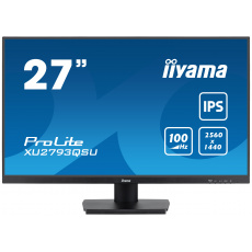 iiyama ProLite/XU2793QSU-B7/27"/IPS/QHD/100Hz/1ms/Black/3R