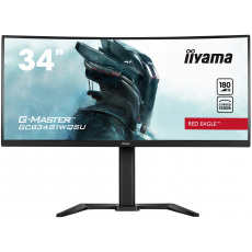 iiyama G-Master/GCB3481WQSU-B1/34"/VA/3440x1440/180Hz/0,3ms/Black/3R