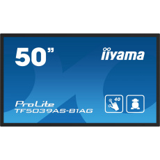 50" iiyama TF5039AS-B1AG:VA,4K,Android