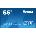 55" iiyama LH5565UHSB-B1: IPS,4K UHD,Android,24/7