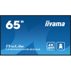 65" iiyama LH6560UHS-B2AG:VA,4K UHD,Android,24/7