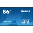 86" iiyama LH8664UHS-B2AG:IPS,4K,24/7, Android