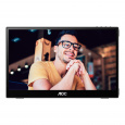 AOC/16T3EA/15,6"/IPS/FHD/60Hz/4ms/Black/3R