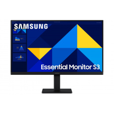 Samsung Essential S3/LS24D304GAUXEN/24"/IPS/FHD/100Hz/5ms/Black/2R