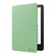 C-TECH PROTECT pouzdro pro Amazon Kindle TOUCH 2024, WAKE/SLEEP funkce,hardcover, AKC-22, matcha