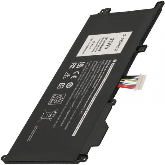 2-POWER Baterie 7,6V 3000mAh pro Dell Latitude 7200, Latitude 7210