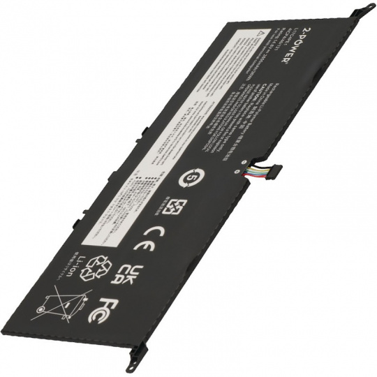 2-POWER Baterie 14,8V 2600mAh pro Lenovo Yoga S730-13IML, Lenovo Yoga S730-13IWL