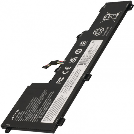 2-POWER Baterie 15,4V 4650mAh pro Lenovo Slim 7 Pro 16ACH6, Lenovo Slim 7 16ARH7