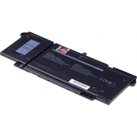 Baterie T6 Power Dell Latitude 5320, 7320, 7420, 7520, 3900mAh, 59Wh, 4cell, Li-pol