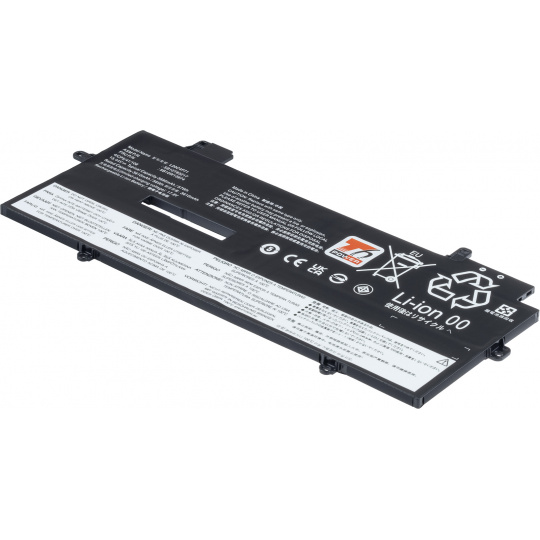 Baterie T6 Power Lenovo ThinkPad X1 Carbon 9, 10, 11 Gen, 3695mAh, 57Wh, 4cell, Li-Pol