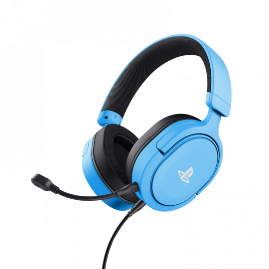 TRUST GXT498B FORTA HEADSET PS5 BLUE