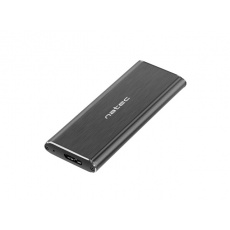 Externí box pro SSD Natec RHINO M.2 NVME LITE USB-C 3.1 GEN2, hliníkové tělo