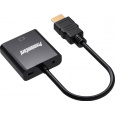 PremiumCord převodník HDMI -> VGA se zvukem