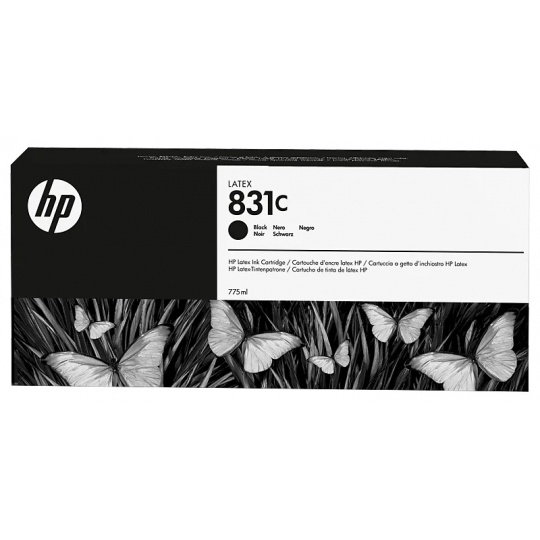 HP 831C inkoustová náplň černá, CZ694A