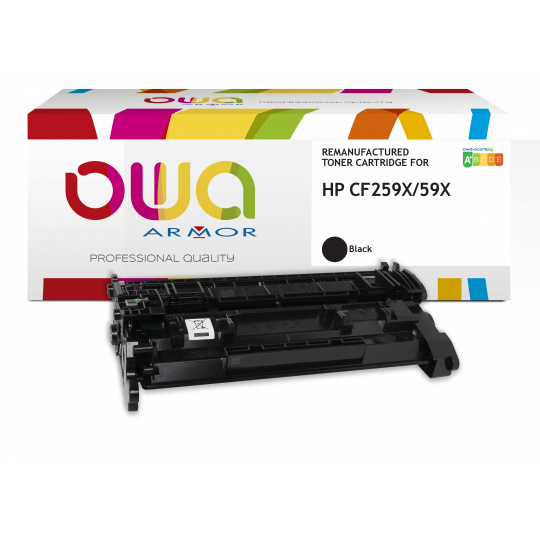 OWA ARMOR toner kompatibilní s HP CF259X, černá/black, level managment