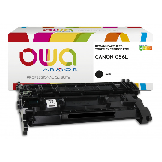 OWA Armor toner kompatibilní s CANON CRG 056L, 5100st.černá/black(3006C002)