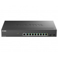 D-Link DMS-1250-10S/E 8x 2.5G BASE-T, 2x 10G SFP+ Smart Managed Switch