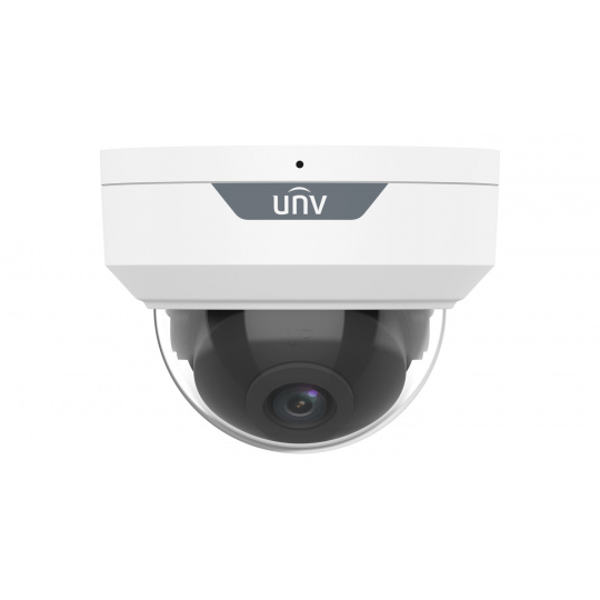 Uniview IPC324LB-ADF40K-H, 4MPx dome, 84,1°, Smart IR 30 m, analýza člověk/vozidlo