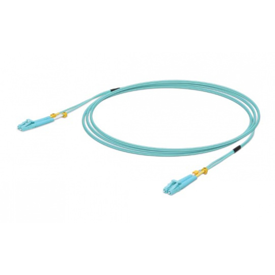 Ubiquiti UACC-OFC-MM-3M, 10 Gbps OM3 Duplex LC Cable, 3m