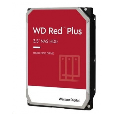 QNAP WD, HDD, Red Plus, SATA III, 3.5-inch, 8TB, WD80EFPX