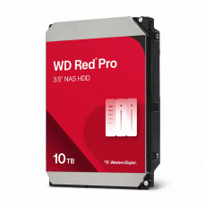 QNAP WD, HDD, Red Pro, SATA III, 3.5-inch, 10TB, WD103KFBX