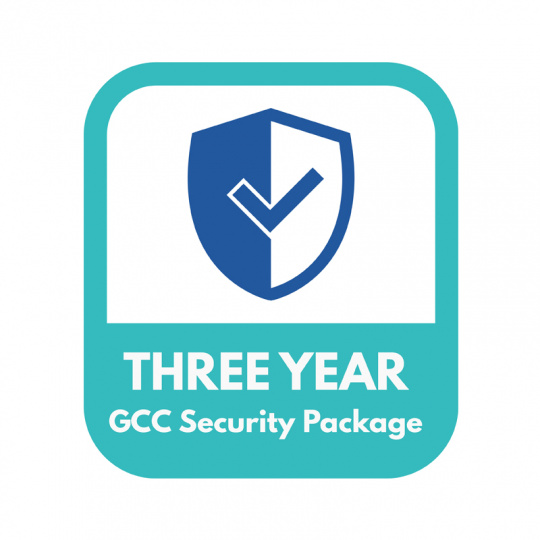 Grandstream GCC-Security-3H, balíček aktualizací zabezpečení, licence na 36 měsíců