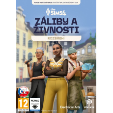 PC - The Sims 4: Záliby a živnosti ( EP18 )