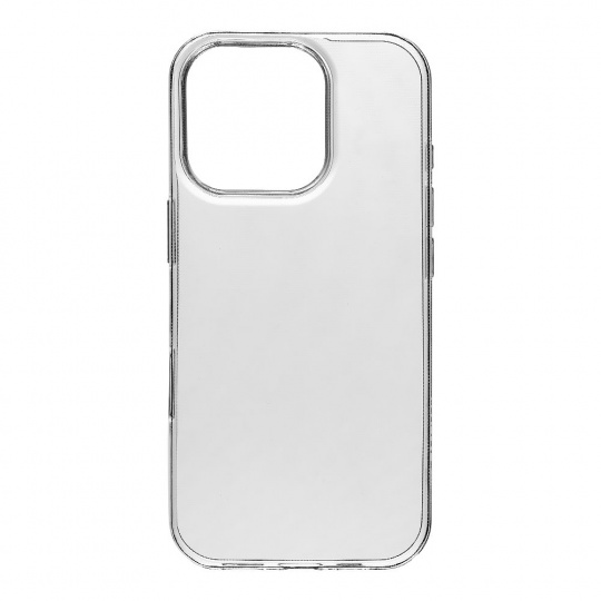 Tactical TPU Kryt pro Apple iPhone 16 Pro Transparent